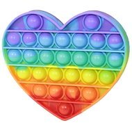 Pop it - Rainbow Heart - Pop It