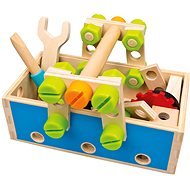 Bino Werkzeugkiste - Kinderwerkzeug