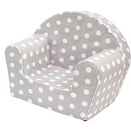 Bino Armchair, Grey - Children's Chair