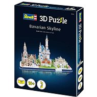 3D Puzzle Revell 00143 - Bavarian Skyline - 3D Puzzle
