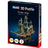 3D Puzzle Revell 00115 - Pirate Ship - 3D Puzzle