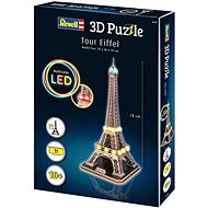 3D Puzzle Revell 00150 - Tour Eiffel (LED Edition) - 3D Puzzle
