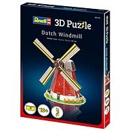 3D Puzzle Revell 00110 - Dutch Windmill - 3D Puzzle
