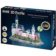 3D Puzzle Revell 00151 - Neuschwanstein Castle (LED Edition) - 3D Puzzle