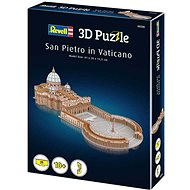 3D Puzzle Revell 00208 - St. Peter's Basilica (Vaticano) - 3D Puzzle
