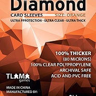 TLAMA games Diamond Orange: Chimera Standard (57.5 × 89 mm) - Card Case