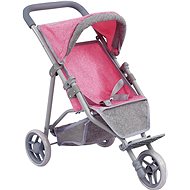 Bino Stroller for Dolls, 3 Wheels - Doll Stroller