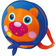 Bino Round Backpack, Bear - Backpack