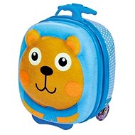 Bino Suitcase with wheels, bear - Suitcase