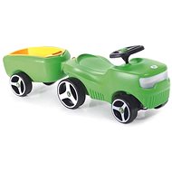 Bouncer with FARMEE + CAREE Green Trailer - Balance Bike