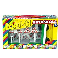 LORI - Kit 11 Warning Signs - Building Set