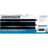 Track Extension SCALEXTRIC C8526 - Track Extension Pack 4 - Straights - Slot Car Track Accessory