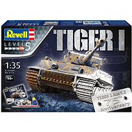 Gift-Set tank 05790 - 75 Years Tiger I - Plastic Model
