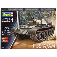 Plastic ModelKit tank 03304 - T-55A/AM - Plastic Model
