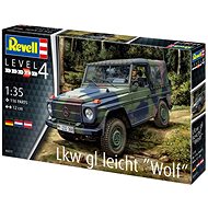 Plastic ModelKit military 03277 - Lkw gl leicht "Wolf" - Plastic Model