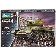 Plastic ModelKit tank 03302 - T-34/85 - Plastic Model