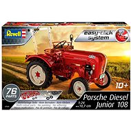 EasyClick Tractor 07820 - Porsche Diesel Junior 108 - Plastic Model