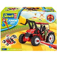 Junior Kit Traktor 00815 - Tractor with Loader incl. Figure - Plastic Model