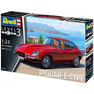 Plastic ModelKit auto 07668 - Jaguar E-Type (Coupé) - Model Car