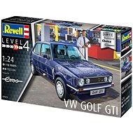 Plastic ModelKit auto 07673 - VW Golf Gti "Builders Choice" - Plastic Model