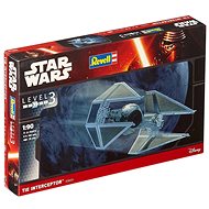 Plastic ModelKit SW 03603 - TIE Interceptor - Plastic Model