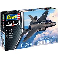 Plastic ModelKit aircraft 03868 - F-35A Lightning II - Plastic Model
