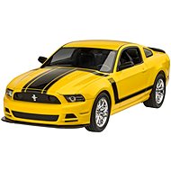 Plastic ModelKit auto 07652 - 2013 Ford Mustang Boss 302 - Plastic Model