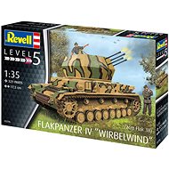 Plastic ModelKit military 03296 - Flakpanzer IV Wirbelwind - Plastic Model