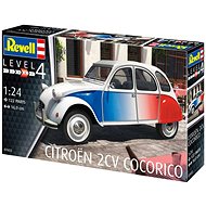 Plastic ModelKit auto 07653 - Citroen 2 CV "Cocorico" - Plastic Model