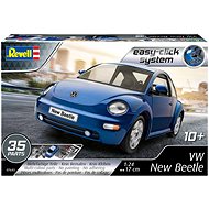 EasyClick ModelSet auto 67643 - VW New Beetle - Plastic Model