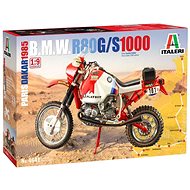 Model Kit Motorcycle 4641 - BMW 1000 Dakar 1985 - Plastic Model