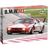 Model Kit auto 3643 - BMW M 1 Pro Car - Plastic Model