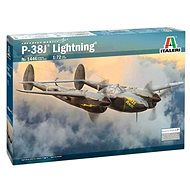 Model Kit aircraft 1446 - P-38J "Lightning" - Plastic Model