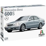 Model Kit auto 3638 - Mercedes Benz 600S - Plastic Model