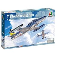 Model Kit aircraft 1444 - T-33A Shooting Star - Plastic Model