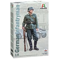 Model Kit Figurine 7407 - German Infantryman - Plastic Model