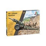 Model Kit military 6581 - M1 155mm Howitzer - Plastic Model