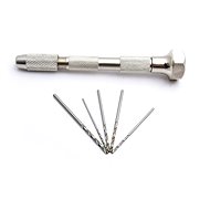 Pin Vice with 5 drills 50831 - drilling set - Model Making Accessories