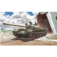 Model Kit tank 7081 - T-55 A - Plastic Model
