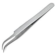 Precision tweezer - curved 50813 - Model Making Accessories