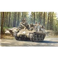 Model Kit tank 6580 - M7 Priest - Plastic Model