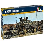 Model Kit military 6504 - LMV LINCE - Plastic Model