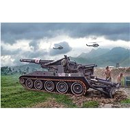 Model Kit tank 6574 - M110 - Plastic Model