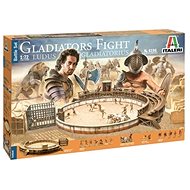Model Kit Diorama 6196 - Gladiators Fight - Plastic Model