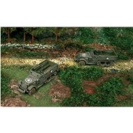 Fast Assembly military 7509 - M3A1 HALF TRACK - Plastic Model
