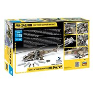 Model Kit Helicopter 4823 - MIL-Mi 24 V/VP - Plastic Model