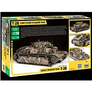 Model Kit tank 3694 - T-28 Heavy Tank - Plastic Model