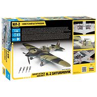 Model Kit aircraft 4825 - IL-2 Stormovik - Plastic Model