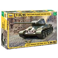 Model Kit tank 3687 - Soviet Medium Tank T-34/85 - Plastic Model
