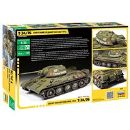 Model Kit tank 3686 - T-34/76 mod.1942 - Plastic Model